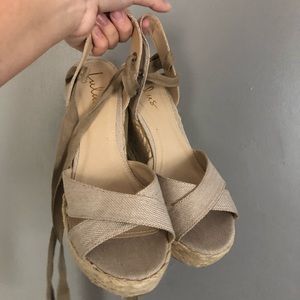 Women’s Lace up Wedges